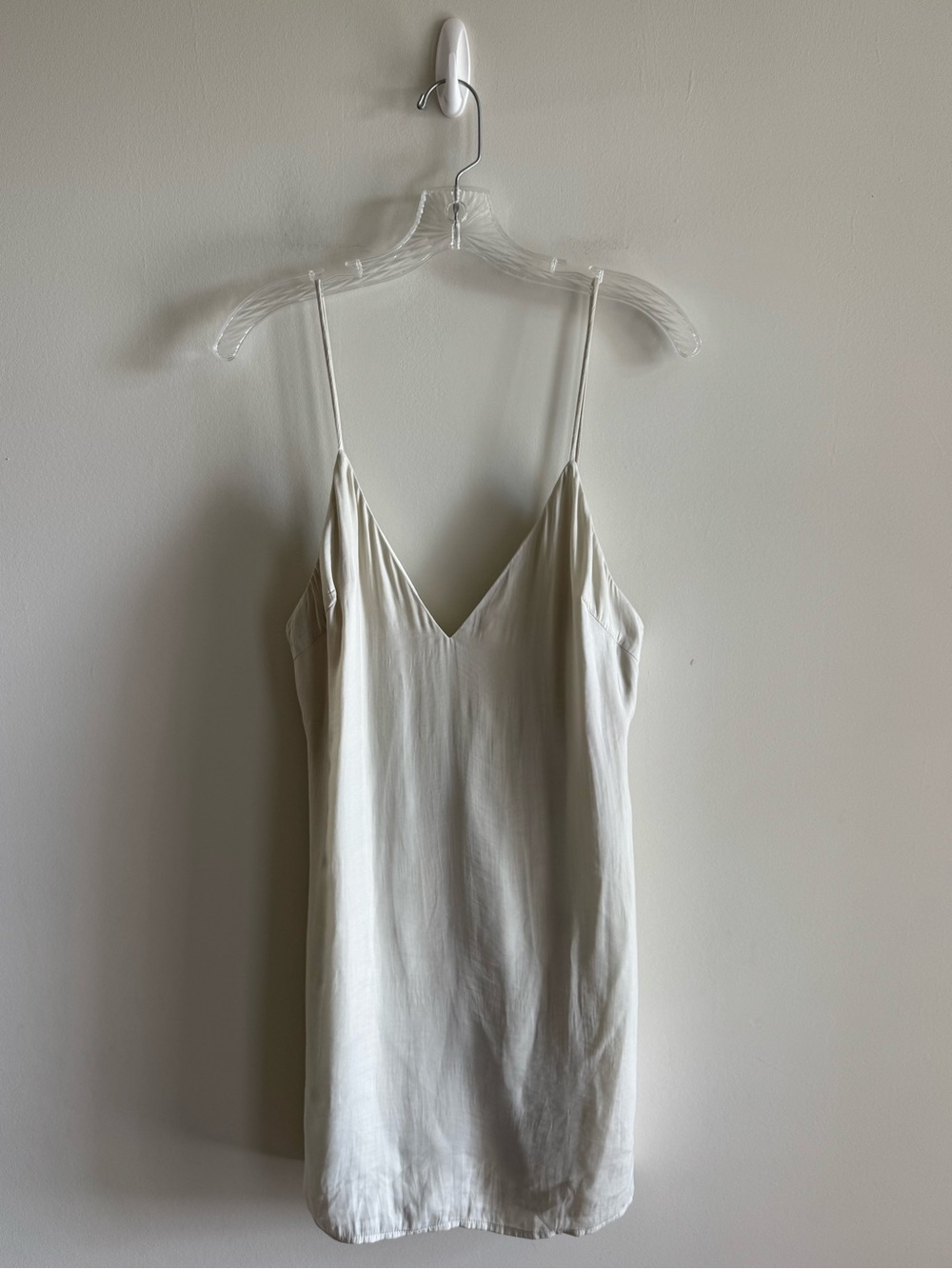 Lovers + Friends Satin Slip Mini Dress